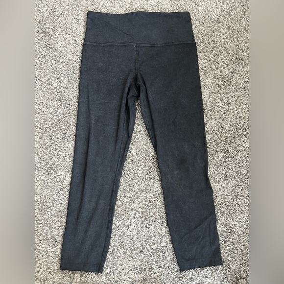 Athleta Pants - Gray Athleta Distressed Leggings